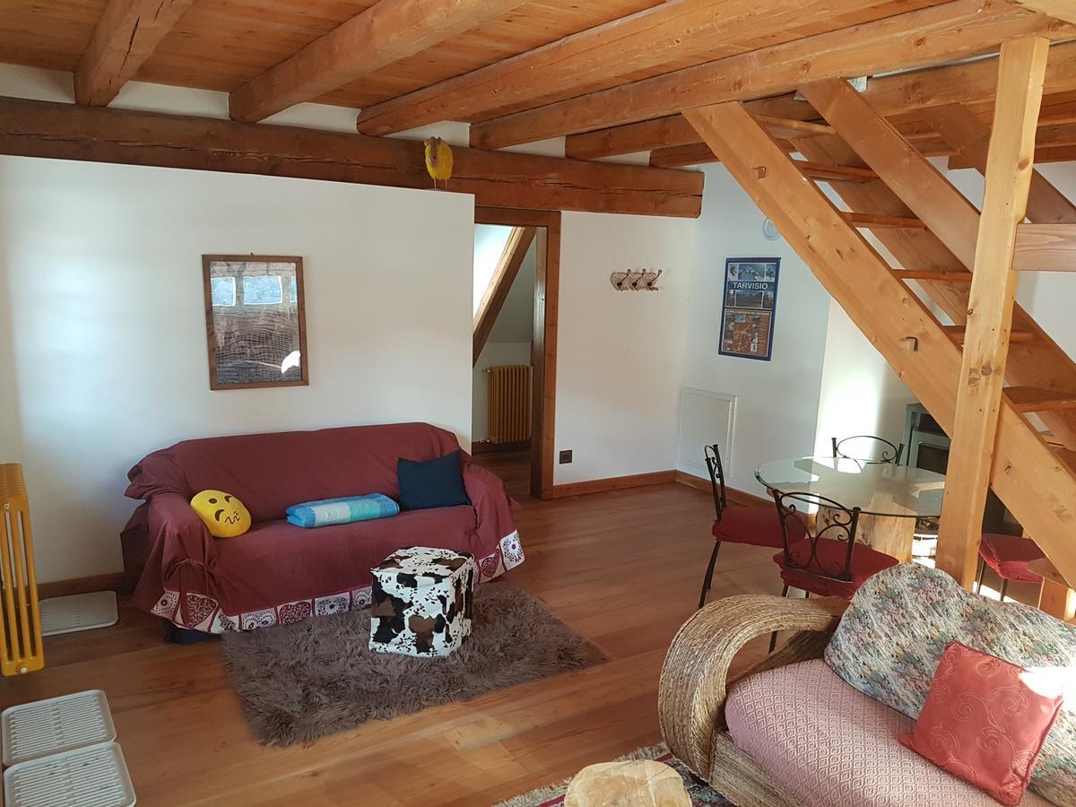 La Lince Lodge Camporosso  ภายนอก รูปภาพ