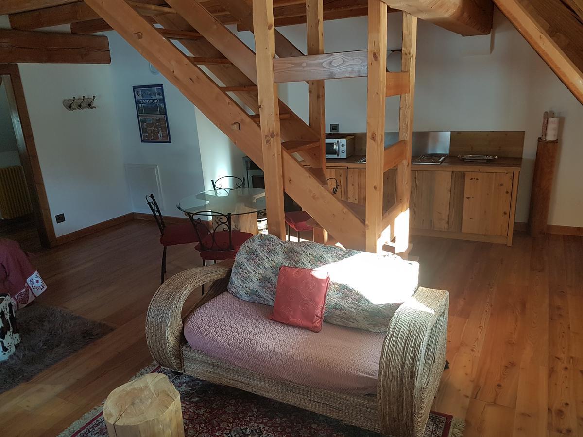 La Lince Lodge Camporosso  ภายนอก รูปภาพ